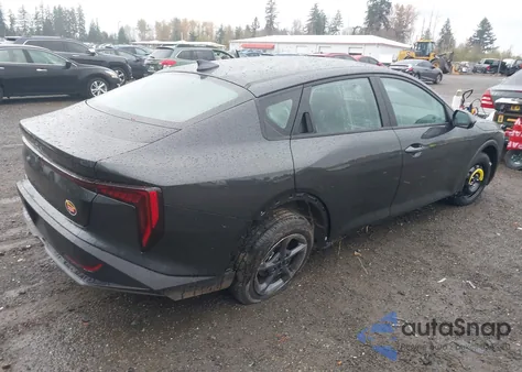 2025 Kia K4 Lxs from USA, damaged, VIN 3KPFT4DE5SE130753